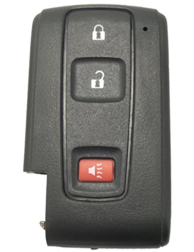 Replacement Smart Key Fob Shell Case Fit for Toyota Prius 2004-2009 Accessories Keyless Entry Remote Control Car Key Fob Cover Housing (1) | The Storepaperoomates Retail Market - Fast Affordable Shopping