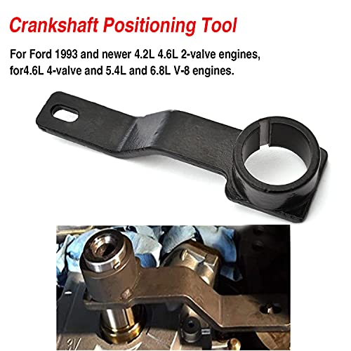 Valve Spring Compressor Tool,Crankshaft Positioning Tool, Cam Phaser Holding Tool, Cam Phaser Lockout kit, Timing Chain Locking Tool and Pulley Bolt for 4.6L 5.4L 6.8L 3V Engines Repair Tools Kit | The Storepaperoomates Retail Market - Fast Affordable Shopping