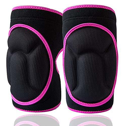 YKTSUJ Women Men Knee Pad Suitable for House Working, Floor and Carpet Cleaning, Gardening Maintain, Construction Work, High Elastic Fabric Men Knee Pads Protect Knee Safety