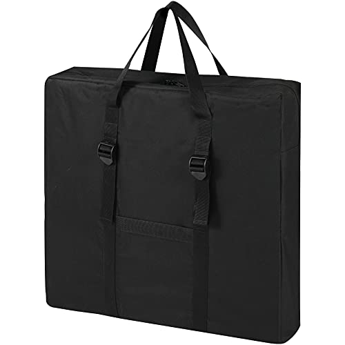 REDCAMP Folding Table Bag Portable, Extra Large Oxford Table Carry Case Storage Bag with Handles for Folding Table Black