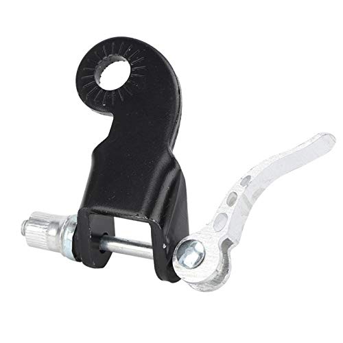 Shipenophy Solid Bicycle Trailer Attachment,for Bike(Towing Hook + Quick Release Lever)