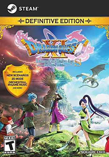 DRAGON QUEST XI S: Echoes of an Elusive Age Definitive – Steam PC [Online Game Code]