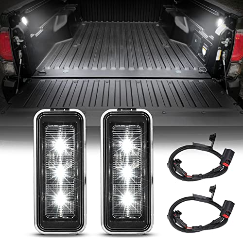 ISSYAUTO Compatible with 2020 2021 2022 2023 Tacoma Led Bed Light Truck Bed Lighting kit, Replaces PT857-35200