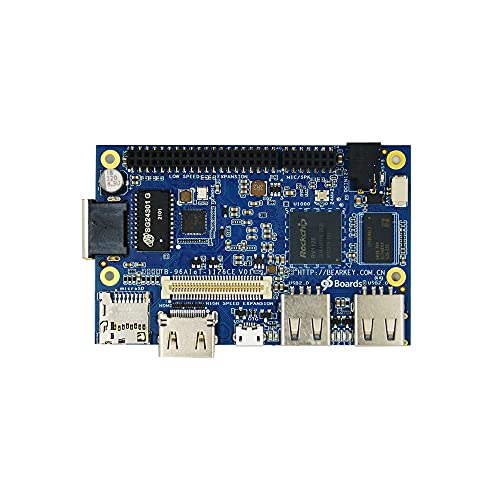 96boards TB-96AIoT-1126CE AI Developer Kit Rockchip RV1126 Single Board Computer Suitable for IPC Smart Webcam