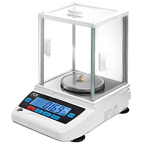 FLB FORELIBRA Analytical Balance High Precision 0.001g,1mg Accuracy Digital Electronic Lab Scale with Calibration,300gx0.001g