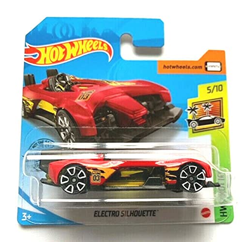 DieCast Hotwheels Electro Silhouette (red), HW Exotics 5/10 (Short Card)