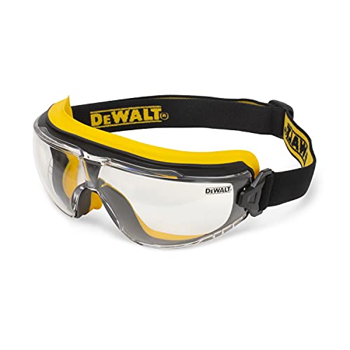 DEWALT Safety Goggles, Clear, Anti-Fog, DPG84 – Insulator