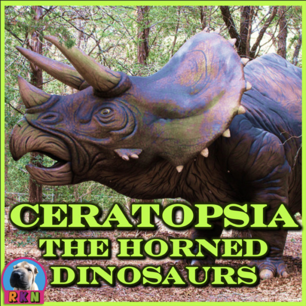 Dinosaurs: Ceratopsians – PowerPoint & Activities