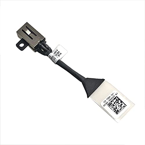 Suyitai Replacement for Dell Latitude 2 in 1 3410 3510 E3510 7DM5H 07DM5H CN-07DM5H 450.0KD0C.0041 DC in Power Jack with Harness Charging Port Cable Socket Plug Connector