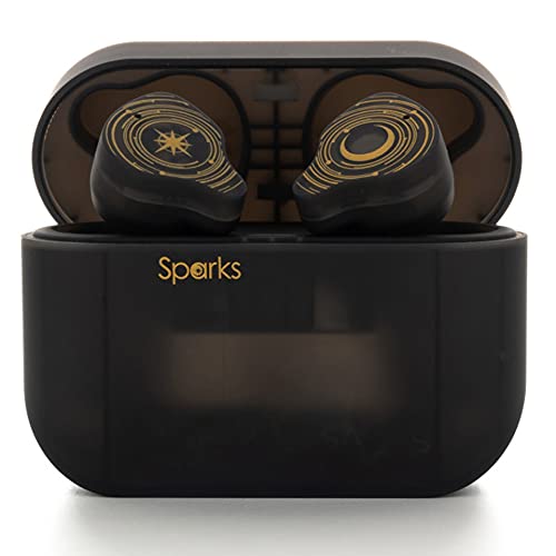 Moondrop Sparks TWS True Wireless Stereo Bluetooth 5.2 APTX Sport Dynamic in-Ear Earphone (Black)