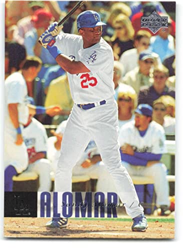 2006 Upper Deck #677 Sandy Alomar Jr – Los Angeles Dodgers