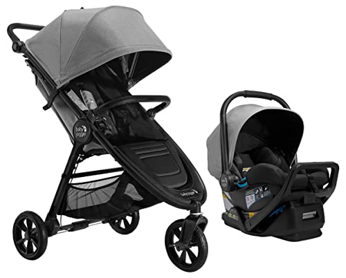 Baby Jogger® City Mini® GT2 All-Terrain Travel System | Includes City GO 2 Infant Car Seat, Pike