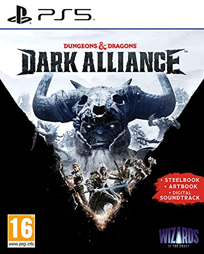 Dungeons & Dragons Dark Alliance Special Edition (PS5) Exclusive to Amazon