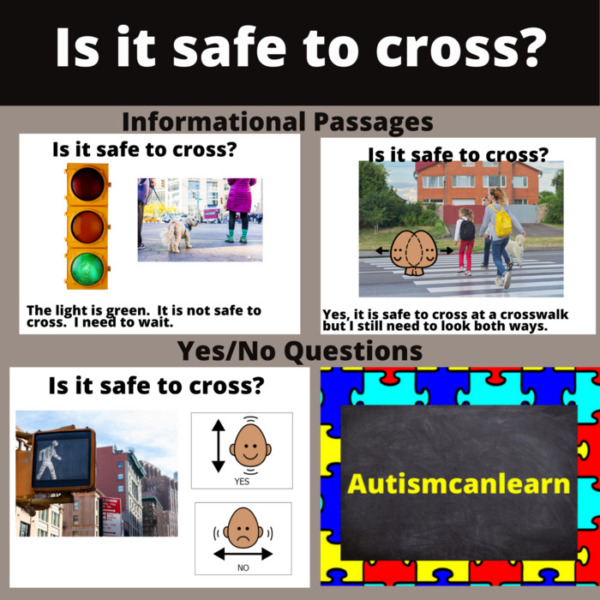 Is is safe to cross? PDF, PowerPoint and google slides link