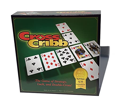 CrossCribb – A Fun Twist on Traditional Cribbage | Strategy Family Board Game