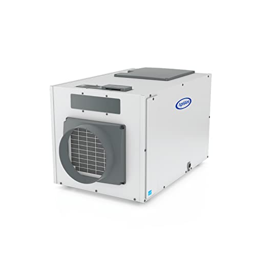 AprilAire E130 Pro 130 Pint Dehumidifier for Crawl Spaces, Basements, Whole Homes, Commercial up to 7,200 sq. ft.