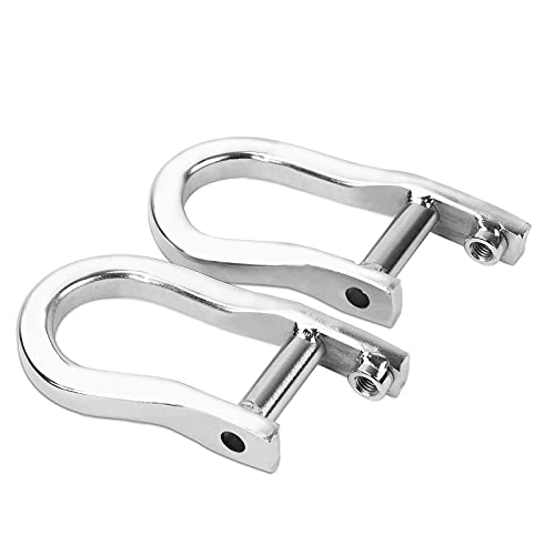 84072462 Front Recovery Tow Hooks Compatible with Chevy Silverado 1500 GMC Sierra 1500 (07-18) Front Towing Hook Replacement for Trucks (Chrome) | The Storepaperoomates Retail Market - Fast Affordable Shopping