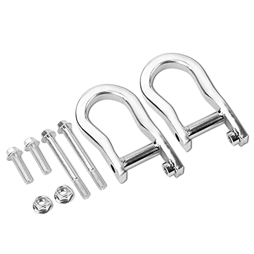 84072462 Front Recovery Tow Hooks Compatible with Chevy Silverado 1500 GMC Sierra 1500 (07-18) Front Towing Hook Replacement for Trucks (Chrome) | The Storepaperoomates Retail Market - Fast Affordable Shopping