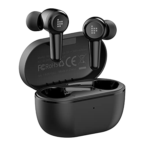 Active Noise Cancelling Earbuds, Tronsmart Apollo Air True Wireless Earbuds cVc8.0 with 6 mics, Hybrid ANC Wireless Earbuds, IP45 Waterproof Bluetooth 5.2 in-Ear Headphones, 20Hrs Playtime with USB-C