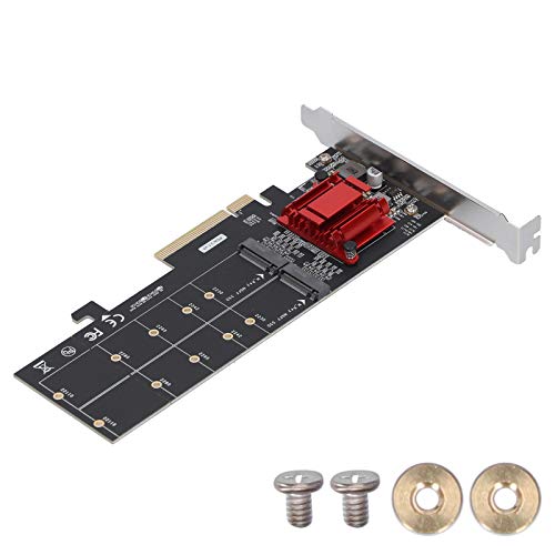 Hard Disk Expansion Card, PCI-E SSD Free Driver Adjustable Feet Expansion Card Widely Compatibility Practical Use Conveniently Hard Disk Expansion Card for Computer