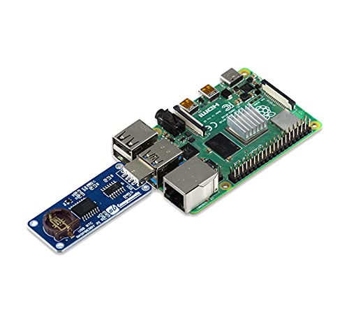 sb components USB RTC for Raspberry Pi, Real Time Clock Device DS3231 RTC Module for Raspberry Pi 4B/3B+/3B/2B/B+/A+/Zero and Zero W