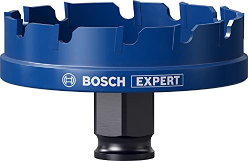 Bosch Professional 1x Expert Sheet Metal Hole Saw (Ø 68 mm, Accessories Rotary Impact Drill)