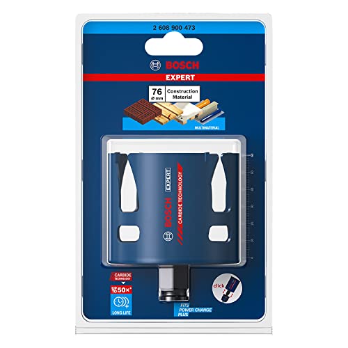 Bosch Professional 5x Expert MultiMax AIZ 32 APIT Multitool Blades (for Stainless steel sheets, Width 32 mm, Accessory Multitool)