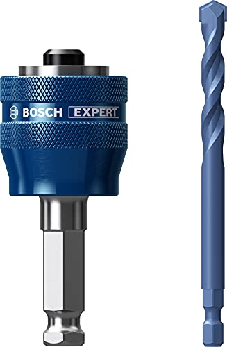 Bosch Professional 2x Expert Power Change Plus Hole Saw System Adapters (Ø 8,5 mm, Accessories Rotary Impact Drill)