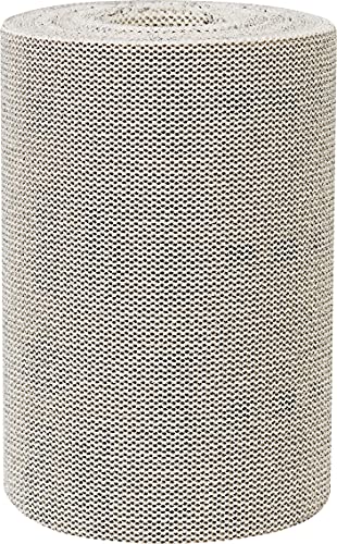 Bosch Professional 1x Expert M480 Sanding Net Roll (for Hardwood, Paint on Wood, Width 115 mm, Length 5 m, Grit 100, Accessories Hand Sanding)