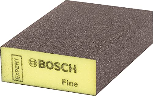 Bosch Professional 1x Expert S471 Standard Blocks (69 x 97 x 26 mm, Grade Fine, Accessories Hand Sanding)
