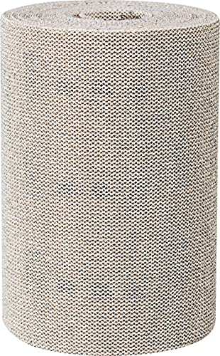 Bosch Professional 1x Expert M480 Sanding Net Roll (for Hardwood, Paint on Wood, Width 115 mm, Length 5 m, Grit 80, Accessories Hand Sanding)