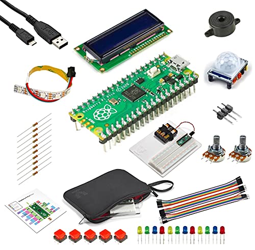 Vilros Raspberry Pi Pico Ultimate MicroPython Project Kit