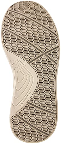 RUGGED SHARK Men’s Mesh Casual Shoe, Breathable Comfort Catalina, Grippy Bottom, Men’s Size 12, Taupe | The Storepaperoomates Retail Market - Fast Affordable Shopping