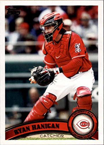 2011 Topps Update #US96 Ryan Hanigan Cincinnati Reds MLB Baseball Card NM-MT
