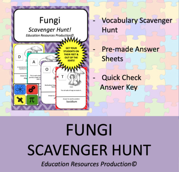 Fungi Scavenger Hunt Circuit Activity