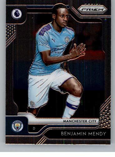 2019-20 Prizm EPL English Premier League #154 Benjamin Mendy Manchester City Official Panini Soccer Futbol Trading Card