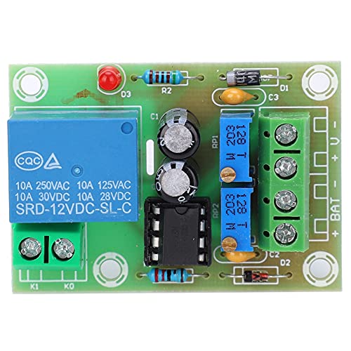 Battery Charging Control Module, XH?M601 12V Power Supply Board Overcharge Prevention Panel Electronic Component