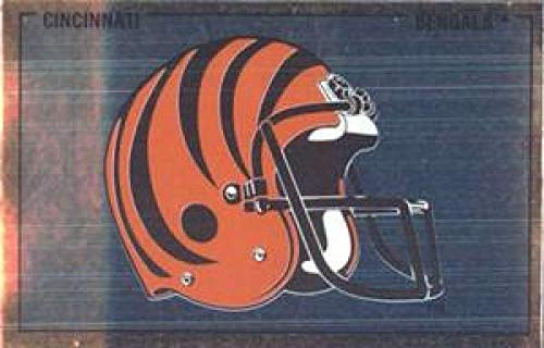 1989 Panini Stickers Football #238 Cincinnati Bengals Helmet Cincinnati Bengals FOIL