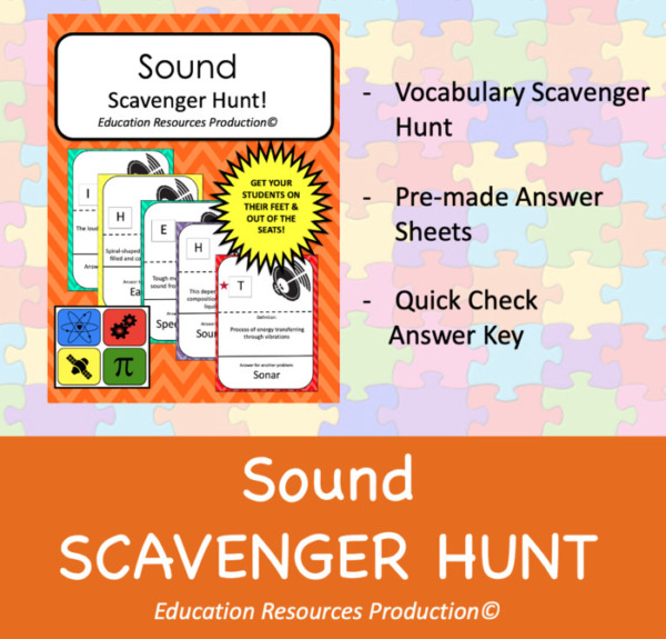 Sound Scavenger Hunt Activity