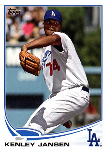 2013 Topps Mini #74 Kenley Jansen Dodgers MLB Baseball Card NM-MT | The Storepaperoomates Retail Market - Fast Affordable Shopping