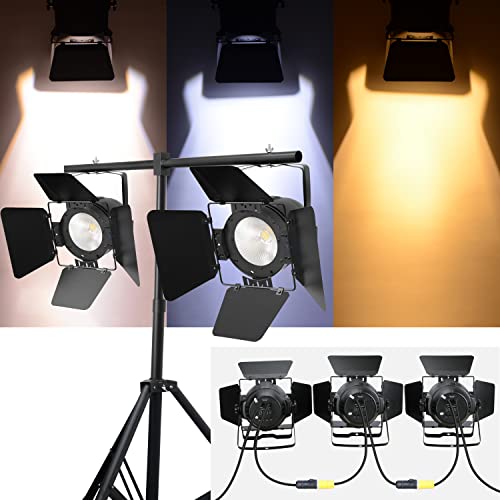 BETOPPER 54 LED Par Light Super Bright DMX-512 DJ Stage Light with Barndoors White/Off White Lighting 5000 Lumens for Theater,Studio,Photostudio,Home Decoration,Party,Church Event,Wedding etc. | The Storepaperoomates Retail Market - Fast Affordable Shopping