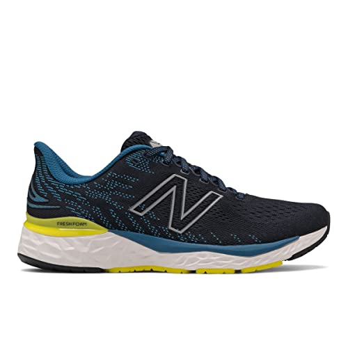 New Balance Men’s Fresh Foam 880v11 Running Shoe, Eclipse/Helium, 11 Wide | The Storepaperoomates Retail Market - Fast Affordable Shopping