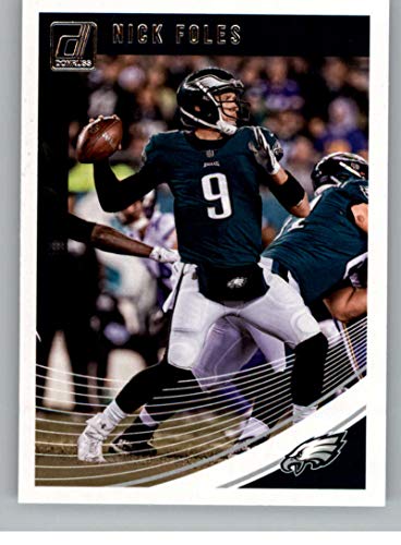 2018 Donruss Football #228 Nick Foles Philadelphia Eagles Official NFL Trading Card | The Storepaperoomates Retail Market - Fast Affordable Shopping