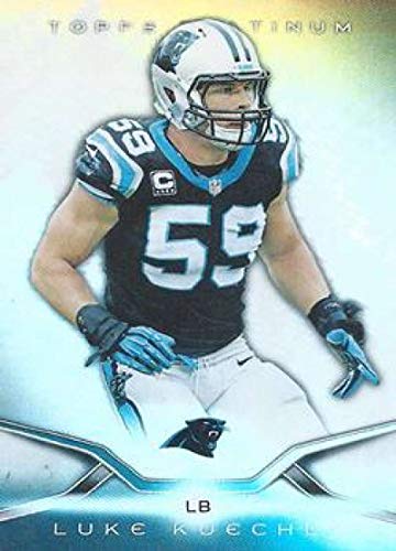 2014 Topps Platinum #50 Luke Kuechly Panthers NFL Football Card NM-MT