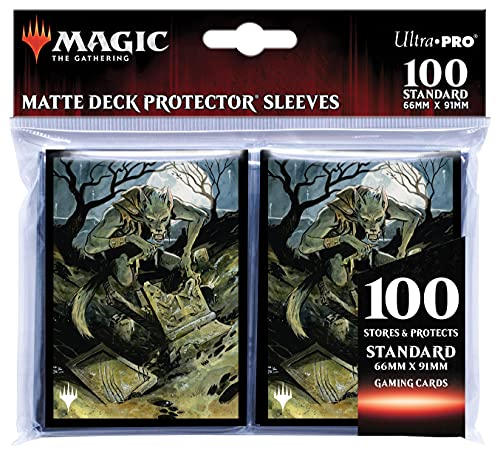 Innistrad Midnight Hunt 100ct Sleeves V3 Featuring Graveyard Glutton for Magic | The Storepaperoomates Retail Market - Fast Affordable Shopping