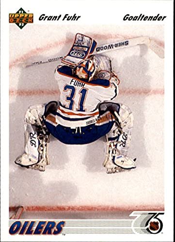 1991-92 Upper Deck #264 Grant Fuhr | The Storepaperoomates Retail Market - Fast Affordable Shopping