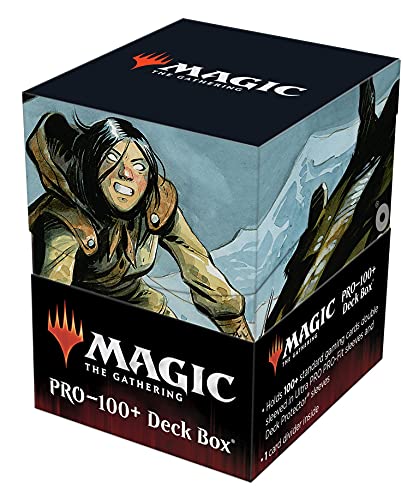 Ultra Pro – Magic: The Gathering Commander Innistrad Midnight Hunt Graveyard Trespasser 100+ Card Deck Box, Ultimate Collectible Card Protection, Gaming Cards, Sports Cards, MTG Cards
