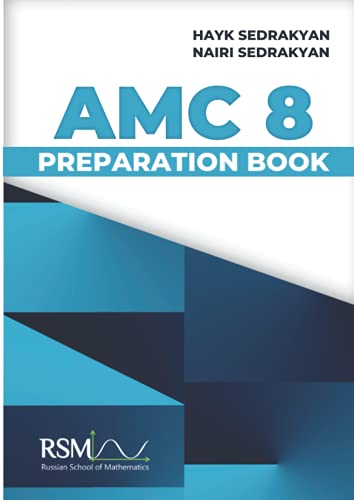 AMC 8 preparation book