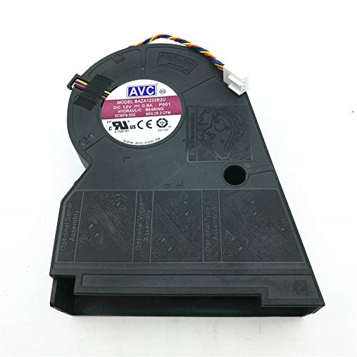 AVC BAZA1233R2U P001 12V 0.9A 3CWF9 4-Wire Chassis Integrated Machine Cooling Fan