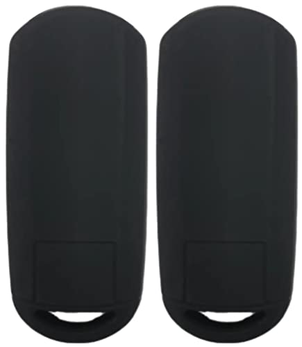 REPROTECTING Silicone Rubber Key Fob Cover Compatible with 2009-2019 Mazda 3 6 CX-5 CX-7 CX-9 MX-5 Miata Toyota Yaris iA Scion iA KR55WK49383 WAZX1T768SKE11A03 WAZSKE13D01 Black Black | The Storepaperoomates Retail Market - Fast Affordable Shopping